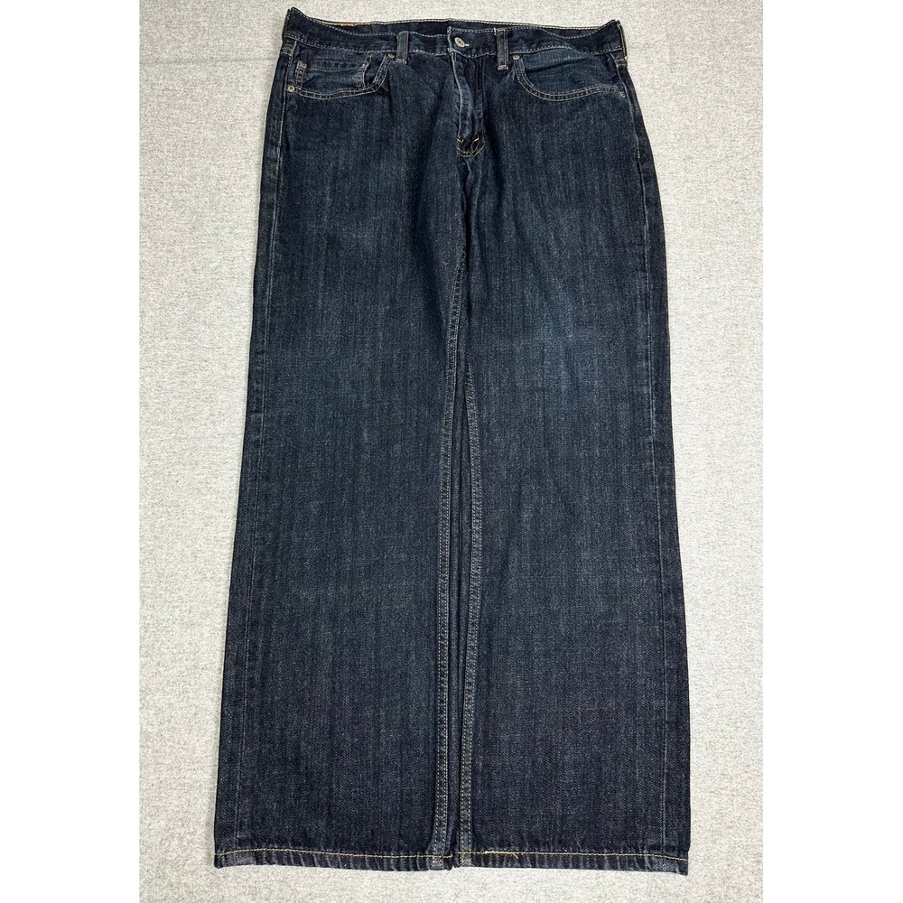 Levis 559 Relaxed Straight Jeans Mens 34x32 Dark Wash Denim Pants